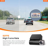 70mai A510 Dash Camera + RC11 Rear Camera + UP03 Set