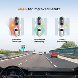 70mai A510 Dash Camera + RC11 Rear Camera + UP03 Set