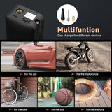 Carsun Smart Digital Air Compressor - Tyre Inflator