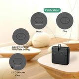 Noklead Indoor LCD Digital Thermometer & Humidity Monitor