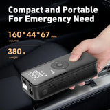 Carsun Smart Digital Air Compressor - Tyre Inflator