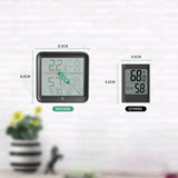 Noklead Indoor LCD Digital Thermometer & Humidity Monitor
