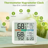 Noklead Indoor LCD Digital Thermometer & Humidity Monitor