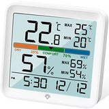 Noklead Indoor LCD Digital Thermometer & Humidity Monitor