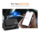 70mai A810 4K HDR + RC12 Rear HDR Dash Cam + 4G Hardwire Kit - Car Wireless Mobile Phone Chargers