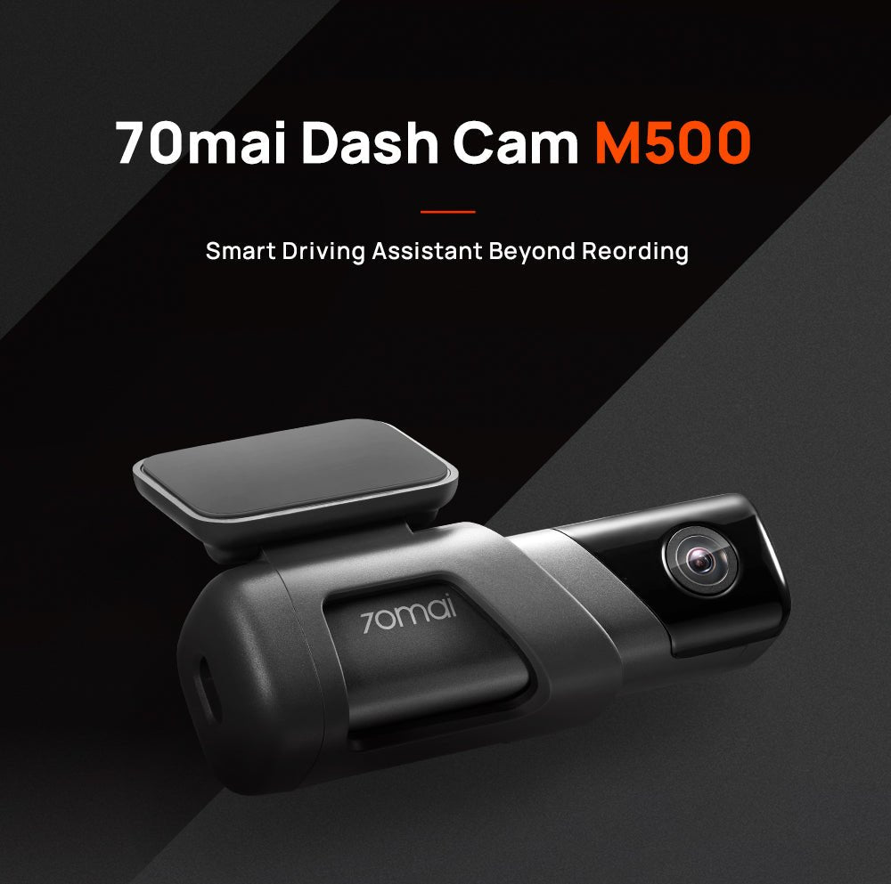 70mai M500 2K Dash Cam 32GB eMMC + UP03 Hardwire Kit – Car Wireless ...