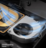 Car Wireless Audi RS4 RS5 Mobile Phone Charger 2019-2023 - Car Wireless Mobile Phone Chargers