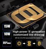 Car Wireless Honda Civic Mobile Phone Charger - Car Wireless Mobile Phone Chargers