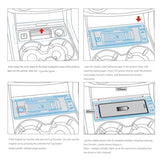 Car Wireless Mercedes GLE Mobile Phone Charger 2012-2019 - Car Wireless Mobile Phone Chargers