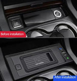 Car Wireless Mercedes GLE Mobile Phone Charger 2012-2019 - Car Wireless Mobile Phone Chargers