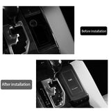 Car Wireless Toyota Alphard Mobile Phone Charger - Car Wireless Mobile Phone Chargers