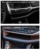 Car Wireless Toyota Highlander Mobile Phone Charger - Car Wireless Mobile Phone Chargers