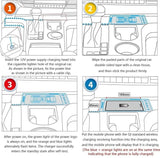 Car Wireless Toyota Sienna Mobile Phone Charger - Car Wireless Mobile Phone Chargers