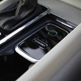 Car Wireless Volvo S60 V60 Mobile Phone Charger & Air Quality Detector - Car Wireless Mobile Phone Chargers