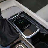 Car Wireless Volvo S60 V60 Mobile Phone Charger & Air Quality Detector - Car Wireless Mobile Phone Chargers