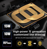 Car Wireless Volvo S60 V60 NEON Mobile Phone Charger - Car Wireless Mobile Phone Chargers