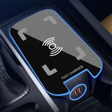 Car Wireless Volvo S90 V90 NEON Mobile Phone Charger - Car Wireless Mobile Phone Chargers