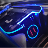 Car Wireless Volvo S90 V90 NEON Mobile Phone Charger - Car Wireless Mobile Phone Chargers
