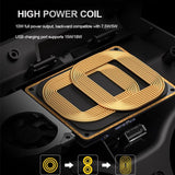 Car Wireless Volvo XC60 Mobile Phone Charger & Air Quality Detector - Car Wireless Mobile Phone Chargers