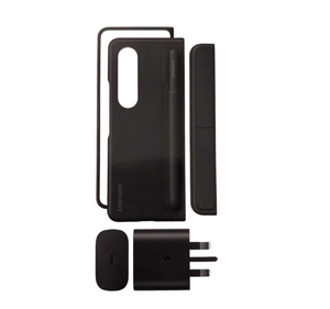 Samsung Galaxy Z Fold Note Pack Outlet - Black Case, S Pen and Adapter