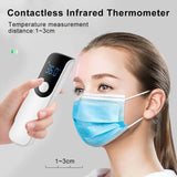 Smart Infrared Non-Contact Medical Thermometer
