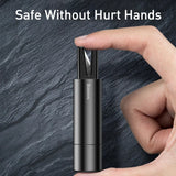 Baseus Car Emergency Hammer - Glass Window Breaker & Belt Cutter