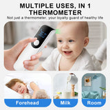 Smart Infrared Non-Contact Medical Thermometer