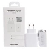 Samsung 45W Super Fast Charger for Galaxy S22 S23 Ultra Fold 4 Flip 4