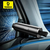 Baseus Car Emergency Hammer - Glass Window Breaker & Belt Cutter