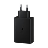 Samsung 65W Trio Fast Charger for EU Mobile Phones & Tablets