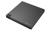 Pioneer BDR-XD08TB Slim Portable Blu-ray Writer - BDXL Compatible