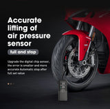 Carsun 4000mAh Rechargeable Air Compressor - Portable Tyre Inflator