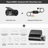70mai A500S Pro Plus + RC06 Rear Dash Cam + 24H Parking Kit - FULL SET - Car Wireless Mobile Phone Chargers