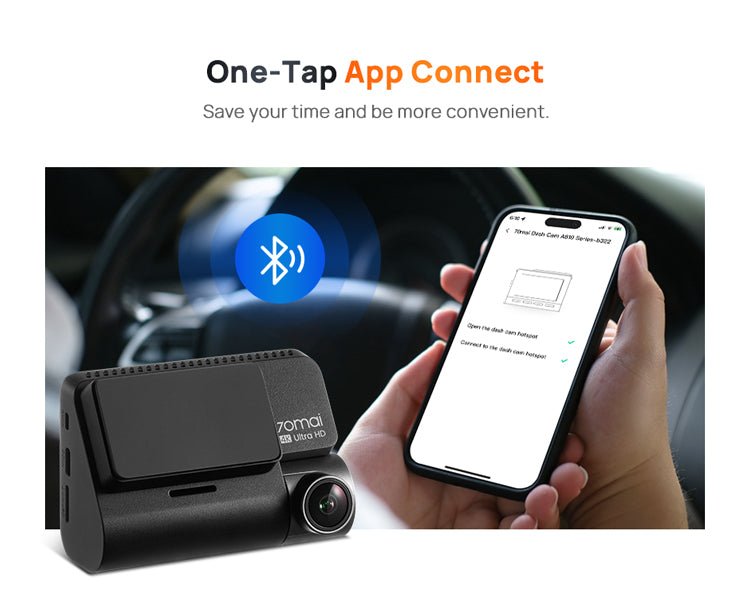 70mai A810 4K HDR Dash Cam + RC12 HDR Rear + 4G Hardwire Kit 70mai A810 4K HDR Dash Cam + RC12 HDR Rear + 4G Hardwire Kit