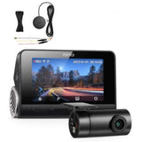 70mai A810 4K HDR + RC12 Rear HDR Dash Cam + 4G Hardwire Kit - Car Wireless Mobile Phone Chargers