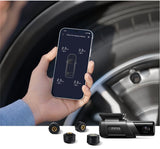 70mai M500 2K Dash Cam 128GB eMMC + UP03 + TPMS Full Set - Car Wireless Mobile Phone Chargers