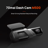 70mai M500 2K Dash Cam 32GB eMMC + UP03 Hardwire Kit - Car Wireless Mobile Phone Chargers