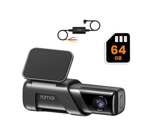 70mai M500 2K Dash Cam 64GB eMMC + UP03 Hardwire Kit - Car Wireless Mobile Phone Chargers