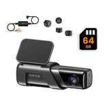 70mai M500 2K Dash Cam 64GB eMMC + UP03 + TPMS Full Set - Car Wireless Mobile Phone Chargers