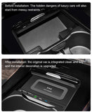 Car Wireless Mercedes Benz CLA Mobile Phone Charger 2019-2022 - Car Wireless Mobile Phone Chargers