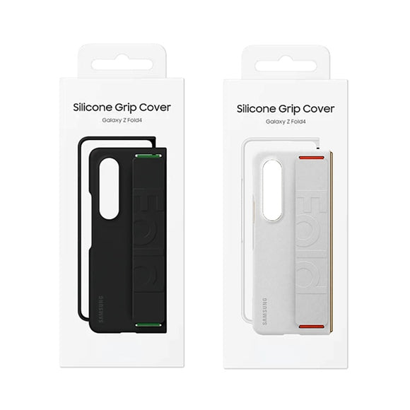 Samsung Galaxy Z Fold 4 Original Silicone Grip Case - Car Wireless Mobile Phone Chargers