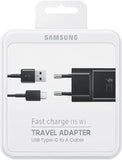Samsung 15W Fast Charger for EU Mobile Phones & Tablets - Car Wireless Mobile Phone Chargers