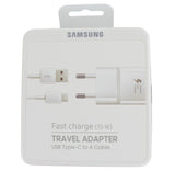 Samsung 15W Fast Charger for EU Mobile Phones & Tablets - Car Wireless Mobile Phone Chargers