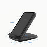 Samsung 15W Fast Wireless Charger for 5G Mobile Phones - Car Wireless Mobile Phone Chargers