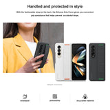 Samsung Galaxy Z Fold 4 Original Silicone Grip Case - Car Wireless Mobile Phone Chargers
