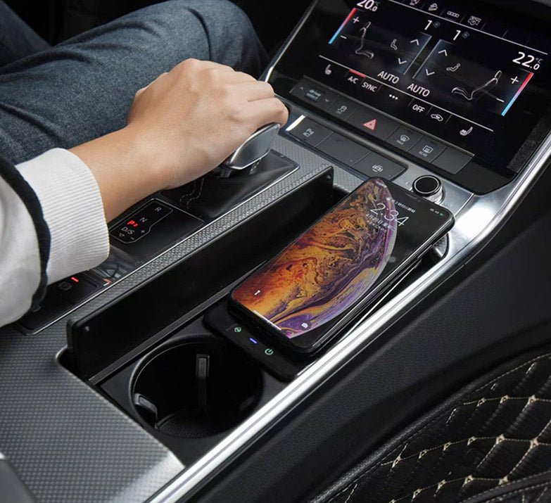 Audi a6 phone charger discount