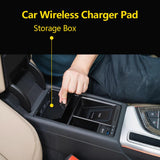 Car Wireless Audi S4 S5 Mobile Phone Charger 2016-2023 - Car Wireless Mobile Phone Chargers