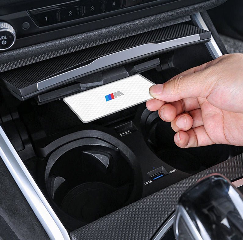 Wireless charger for bmw 3 series discount