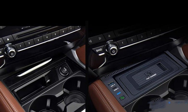 Bmw x5 phone charger discount
