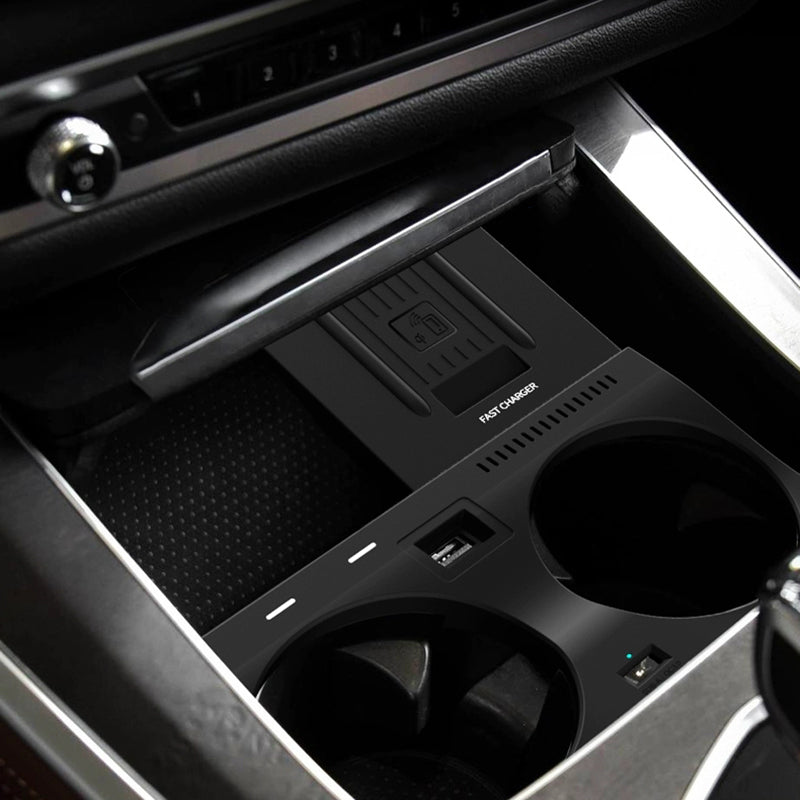 Kabelloses Kfz Ladegerat fur BMW X5